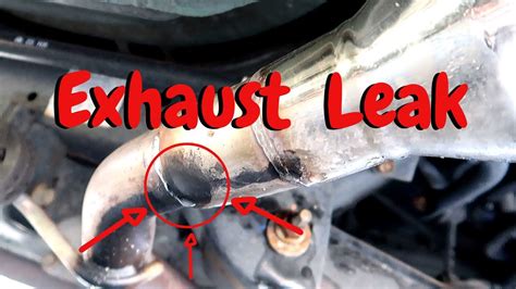 check for exhaust leaks|Exhaust Leak Symptoms and How To Fix It